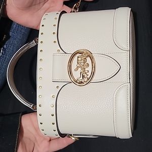 Coach small tote bag